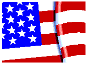 U.S. Flag Waving